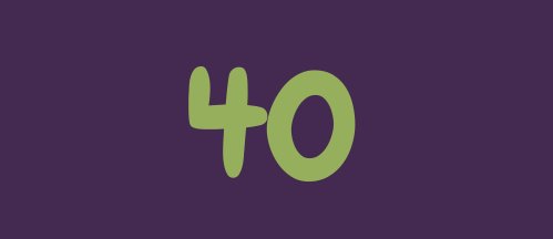 number 40